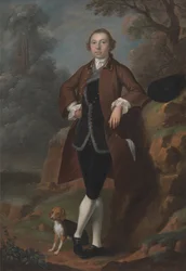 William Farington fra Shawe Hall, Lancashire